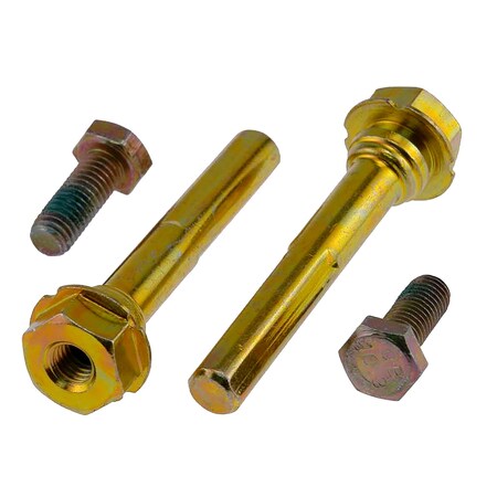 Carlson Brake Hardware Chry 09-07 Dodge 10-05 Ford 07-05 Mitsu Pin-Bolt Kit, 14166 14166